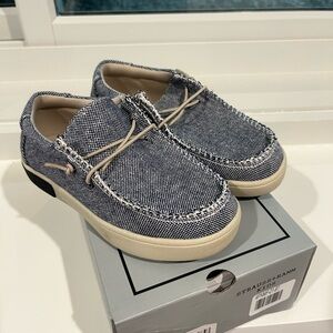 NEW Toddler Boys Blue Casual Shoes